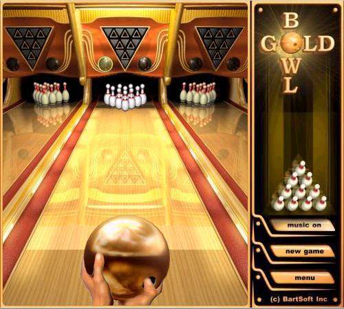 GoldBowl Screenshot